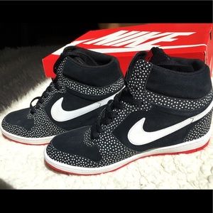 Polka Dot Nike Shoes
